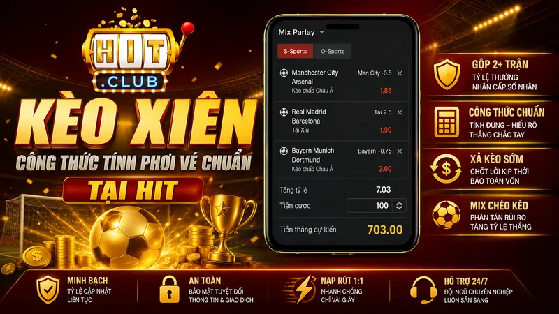 Cơ chế vận hành và công thức tính tiền kèo xiên chuẩn xác