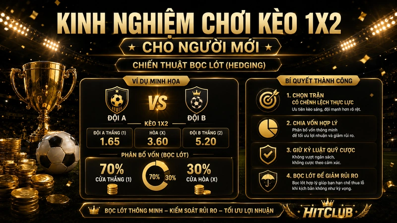 Chiến thuật và tính kỷ luật trong Kèo Châu Âu 1X2